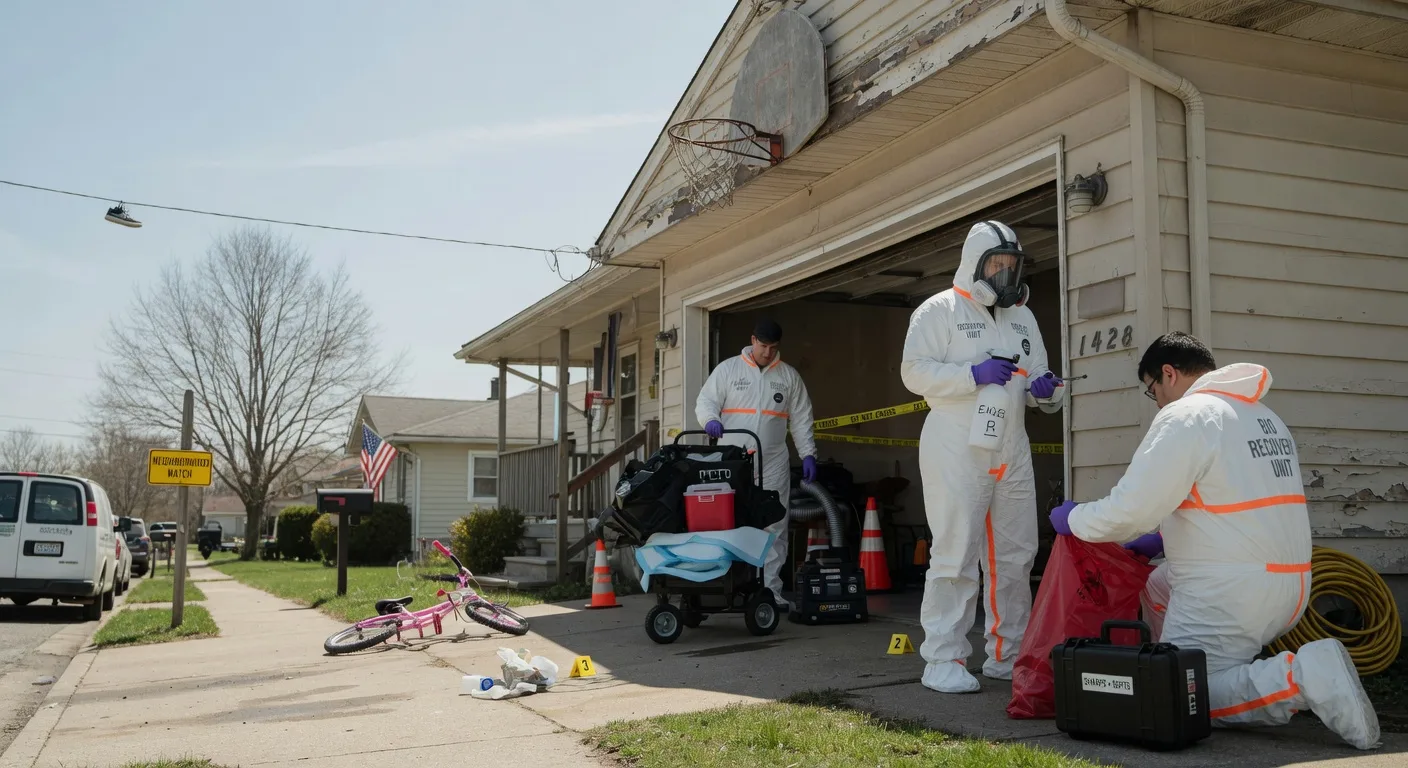 Biohazard Cleanup in Lapeer, MI near me